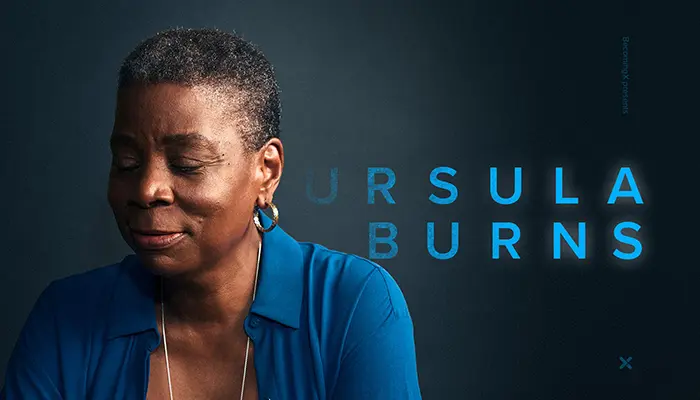 Ursula Burns film cover