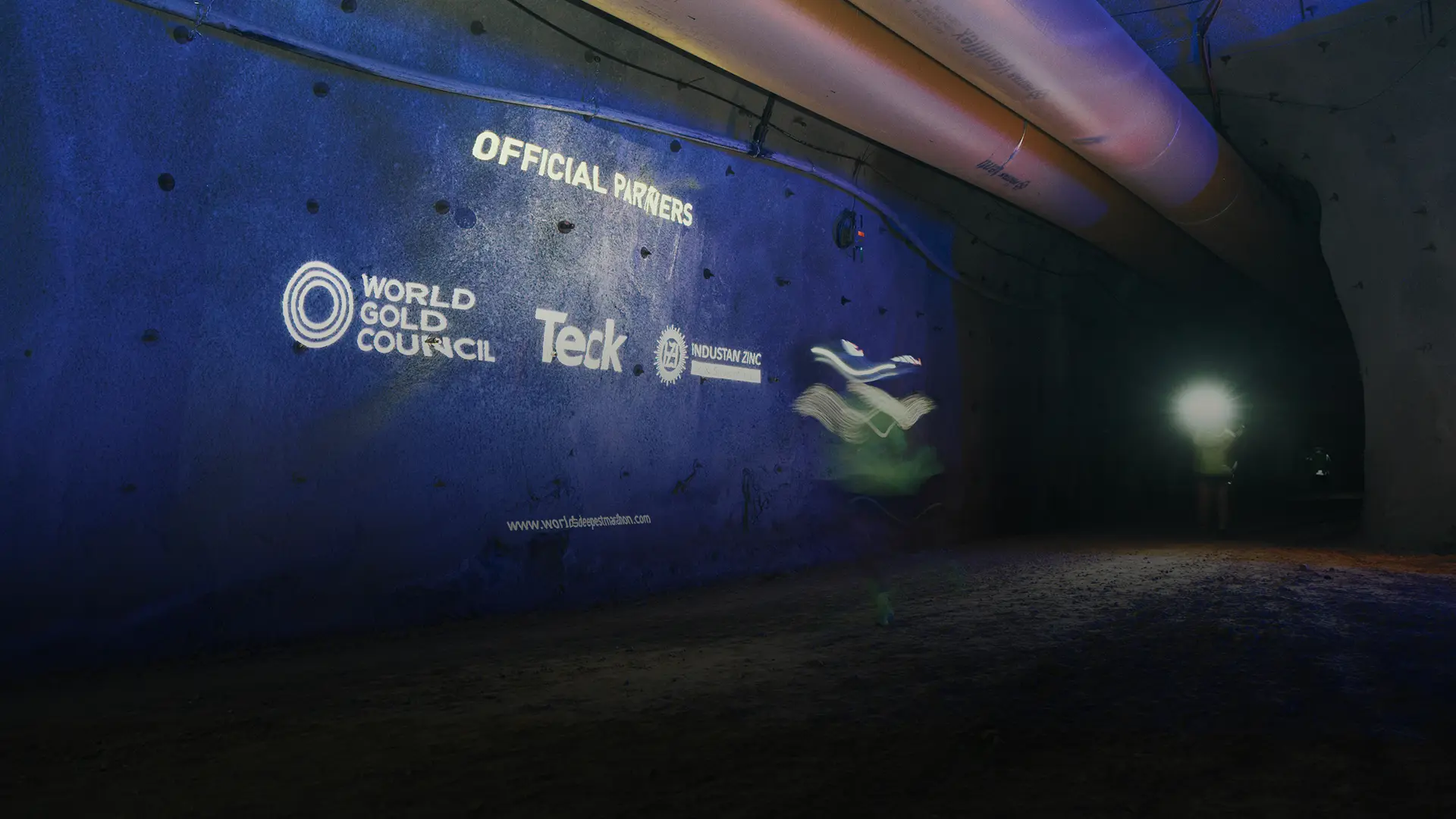 The World's Deepest Marathon