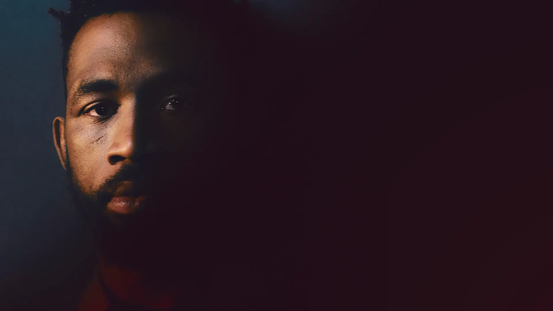 Image of South Africa rugby captain looking thoughtfully at camera
